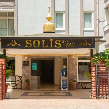 Solis Beach Hotel Konaklı Extérieur photo