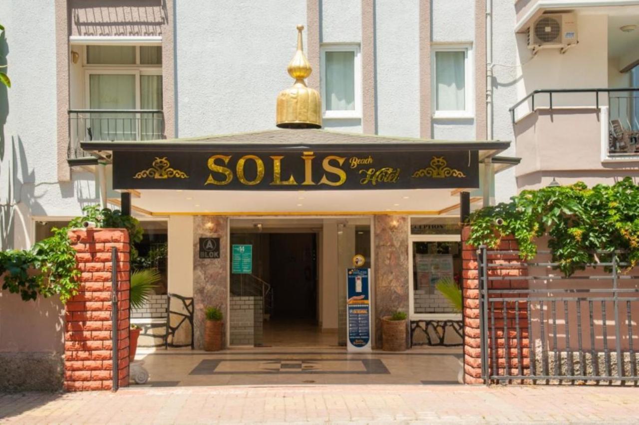 Solis Beach Hotel Konaklı Extérieur photo